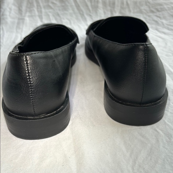 Nordstrom Elegant Black Loafers - Picture 4 of 8